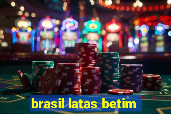 brasil latas betim